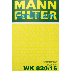 MANN-FILTER WK 820/16